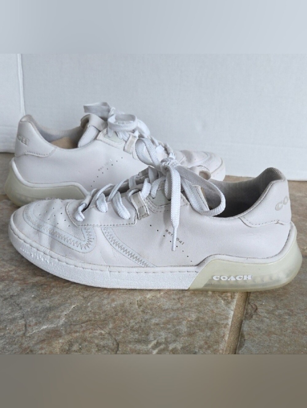 Coach Men's Citysole Court Leather Sneakers